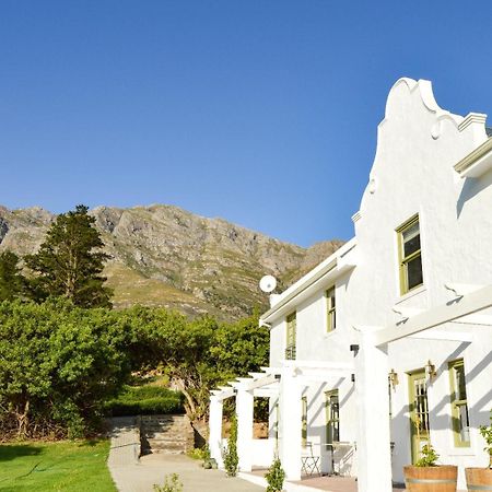 Maison Montagne Franschhoek Kültér fotó
