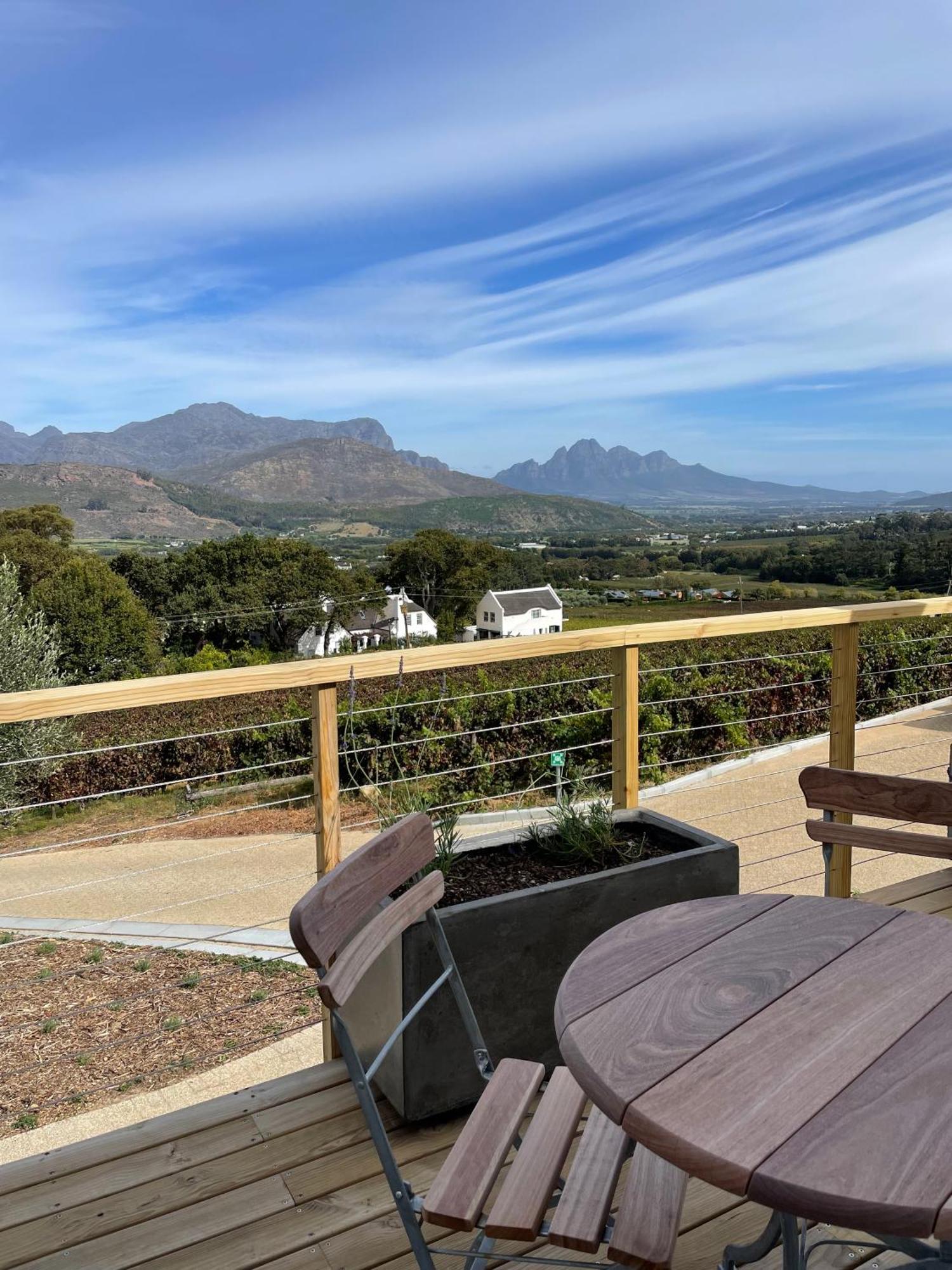 Maison Montagne Franschhoek Kültér fotó