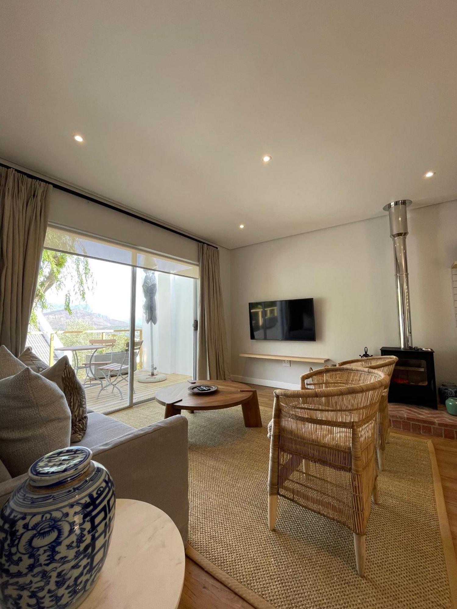 Maison Montagne Franschhoek Kültér fotó