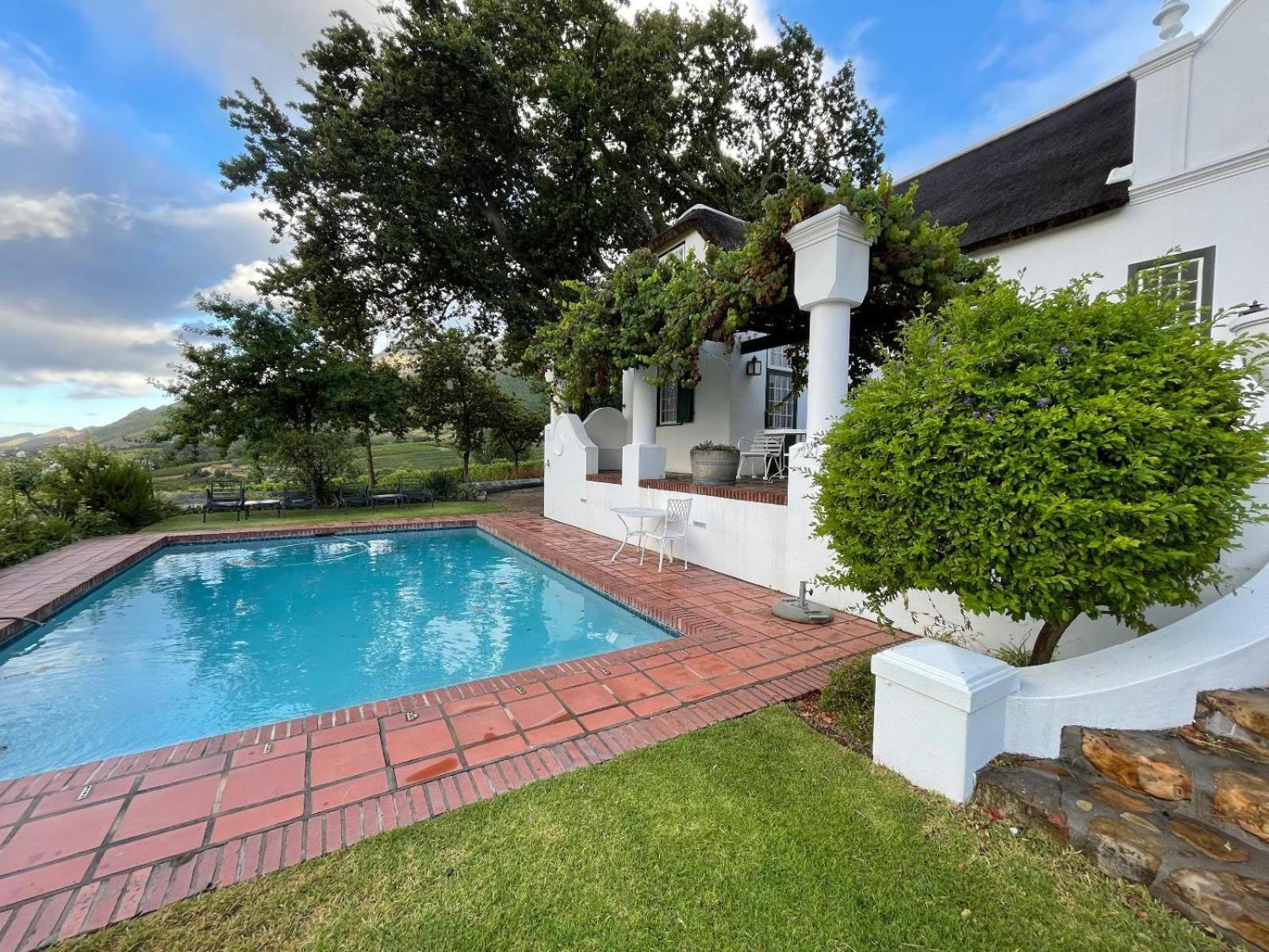 Maison Montagne Franschhoek Kültér fotó