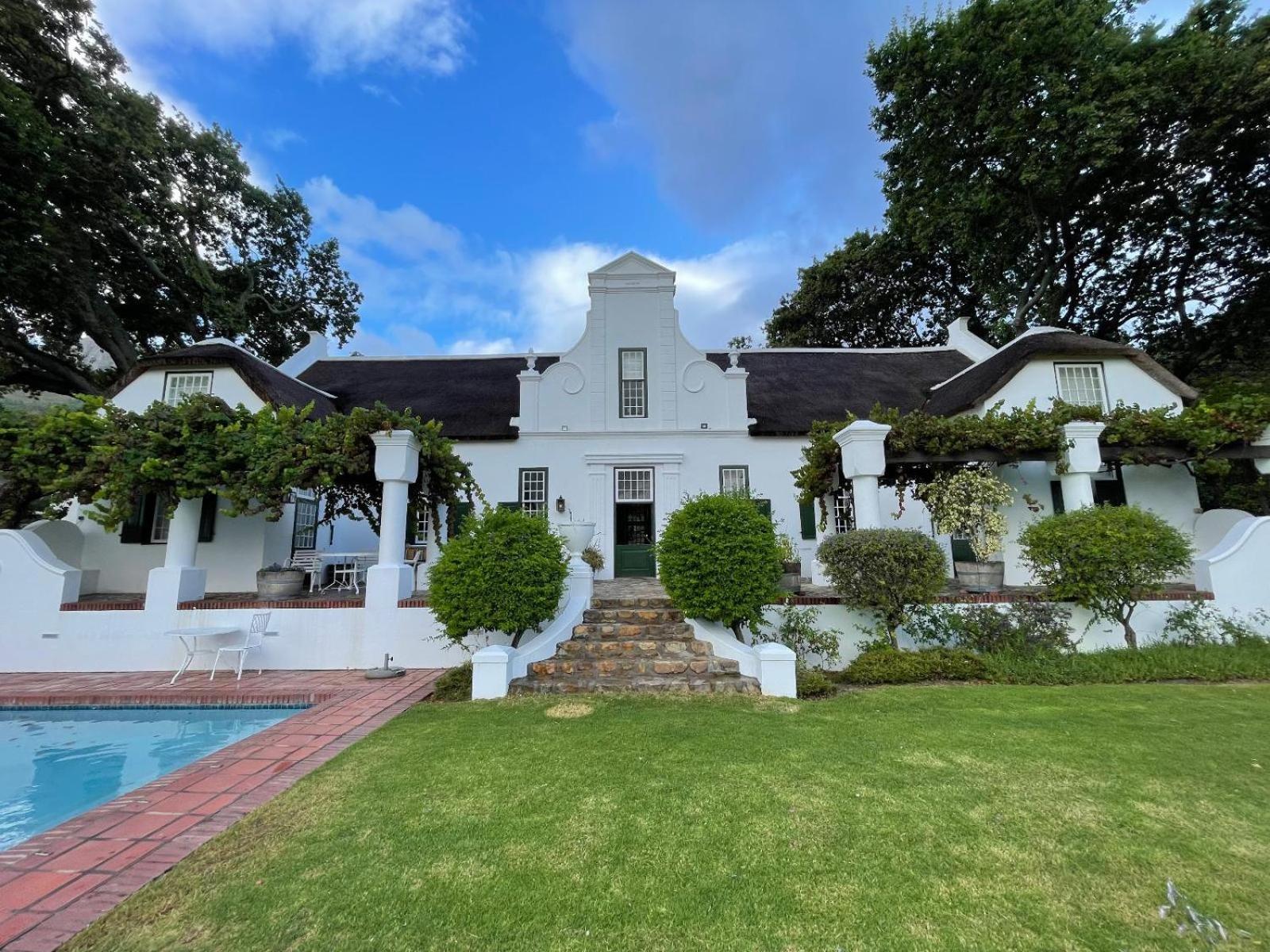 Maison Montagne Franschhoek Kültér fotó