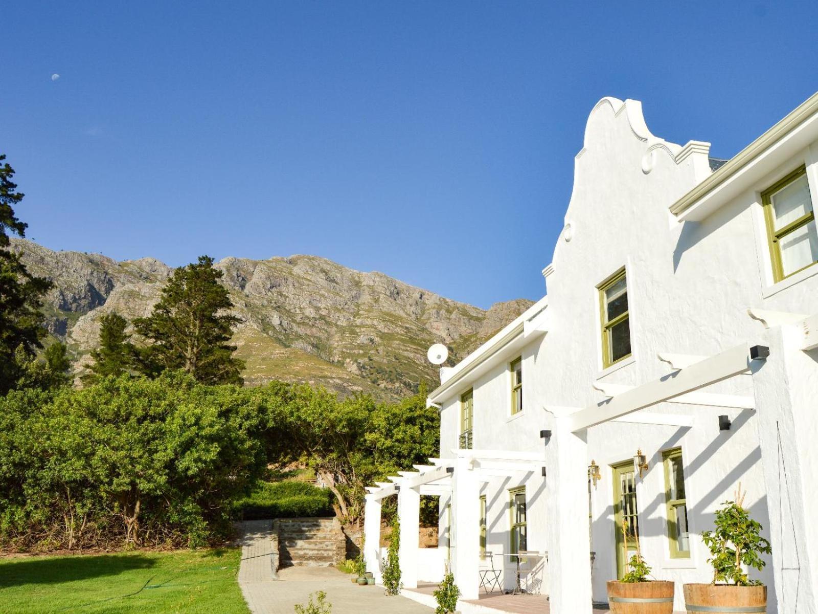 Maison Montagne Franschhoek Kültér fotó